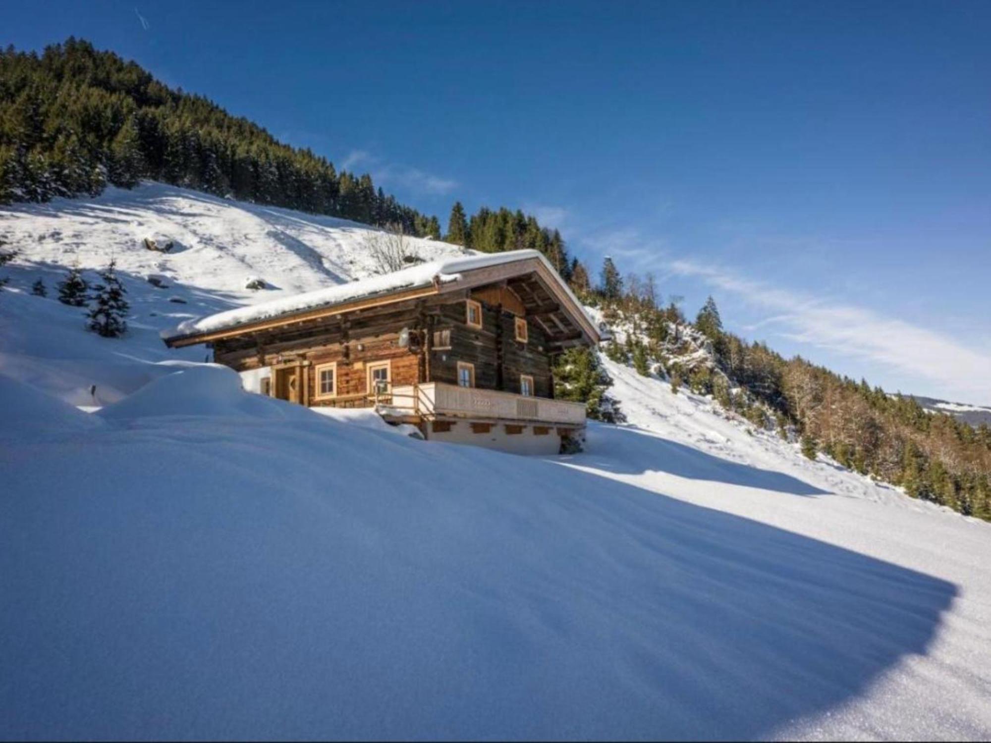 Heualm Villa Hopfgarten im Brixental Exterior photo