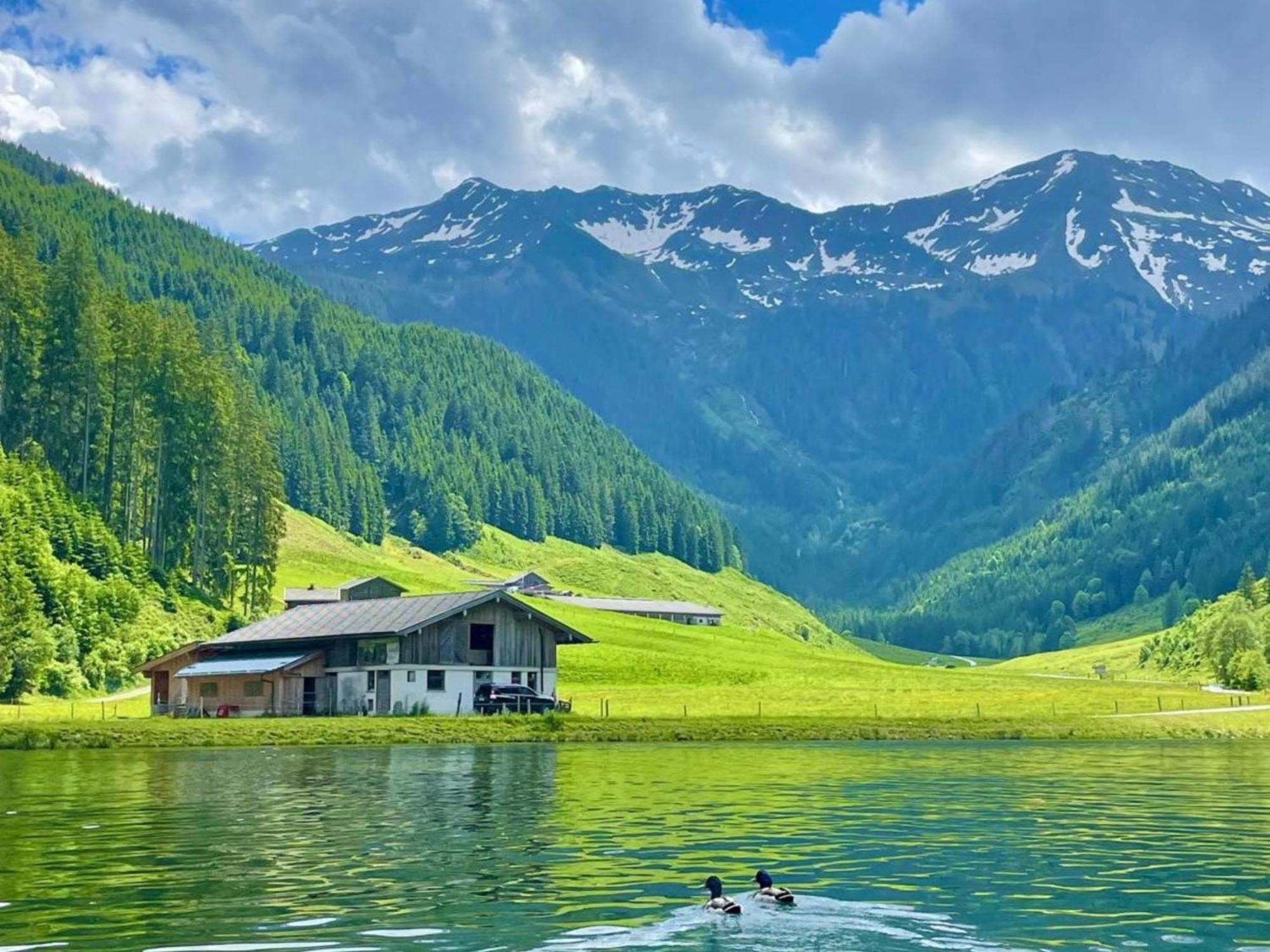 Heualm Villa Hopfgarten im Brixental Exterior photo